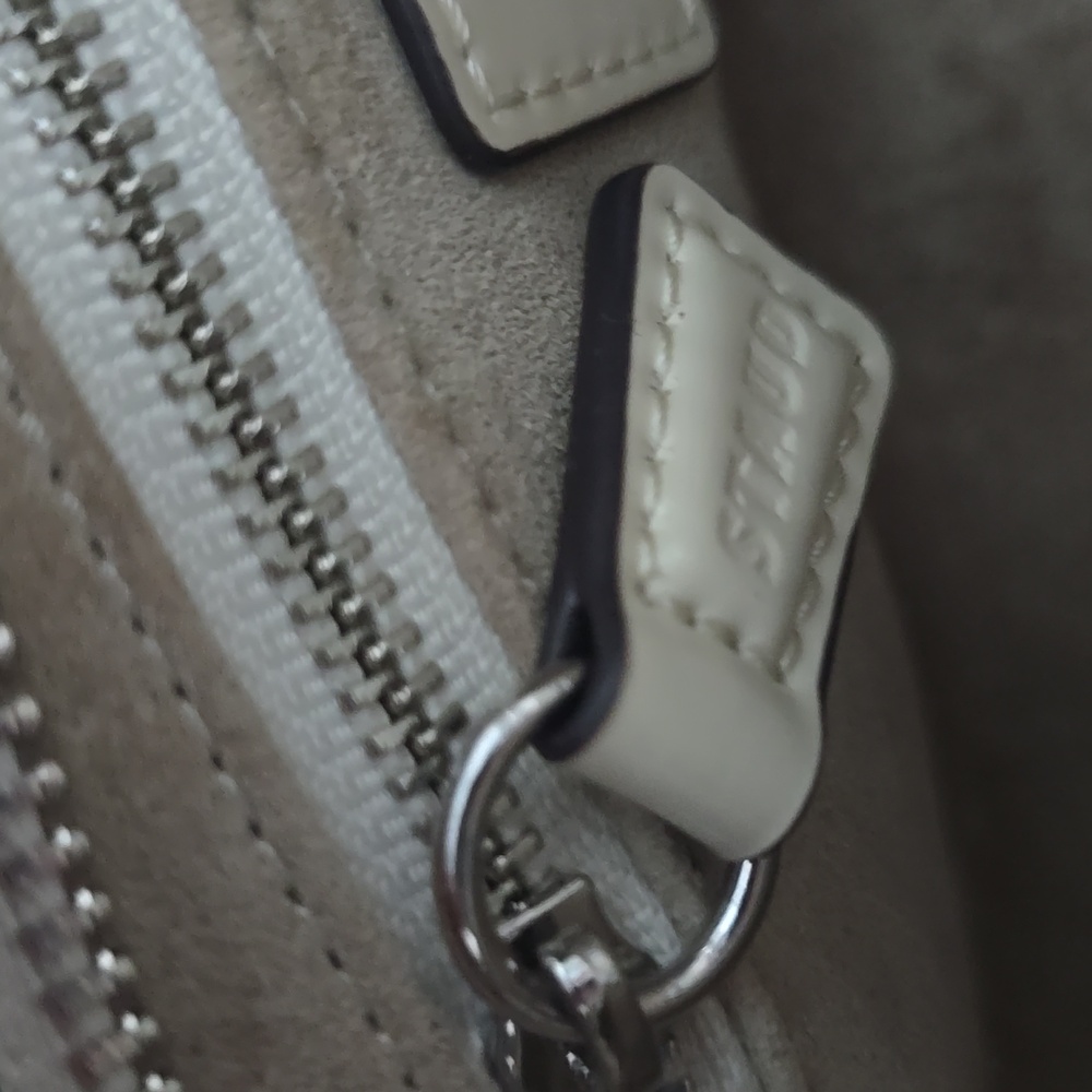 STAUD Ollie Bag In Cream - Picture 12 of 14